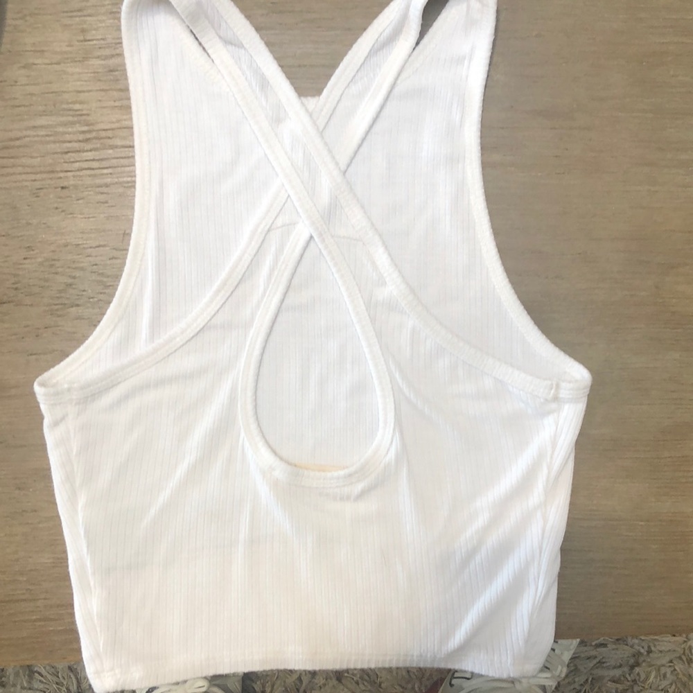Hollister XS slim tank (white)